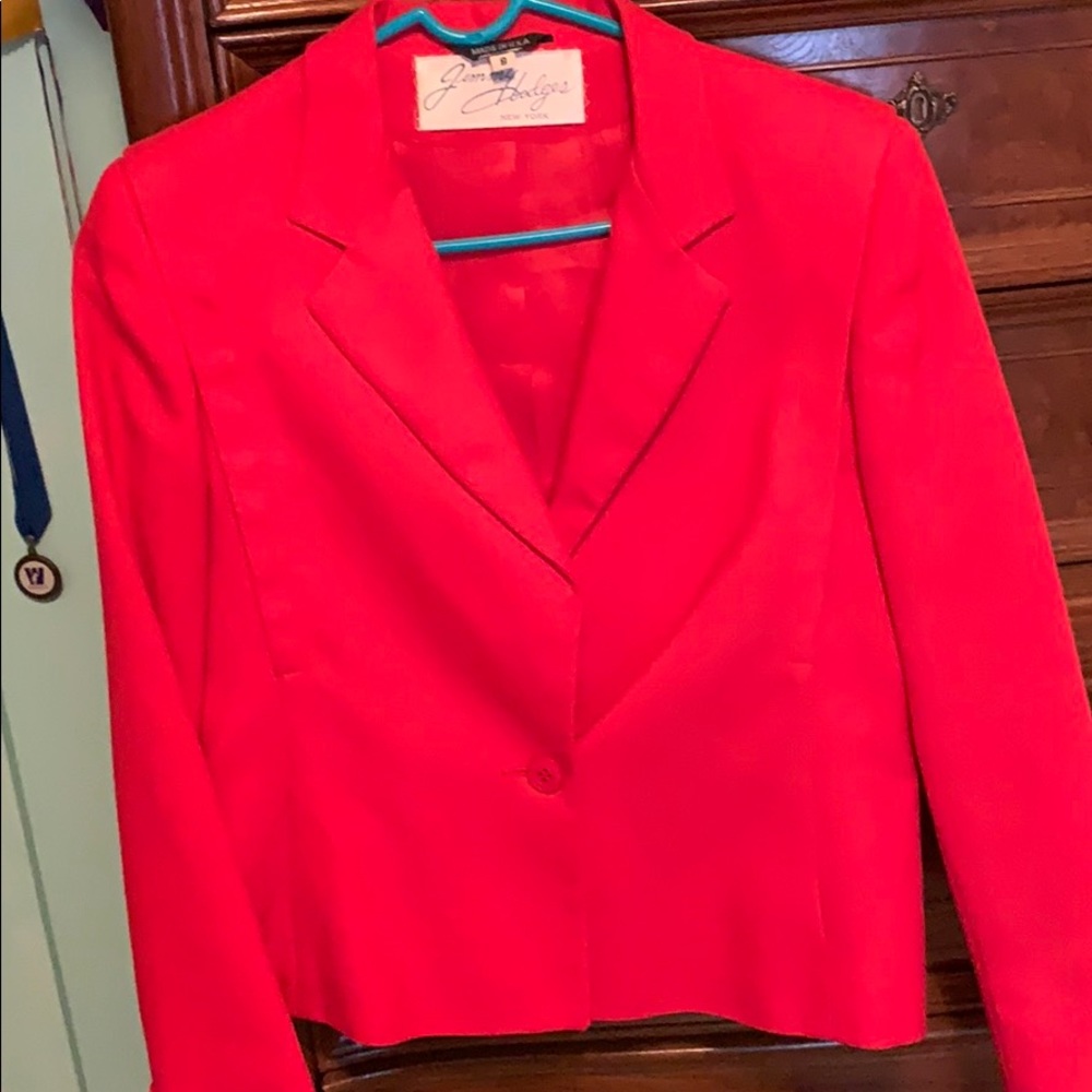 Jimmy Hodges designer blazer